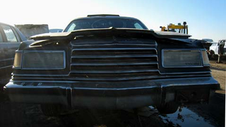 1978 Dodge Magnum Remains Unloved, Even In The Junkyard